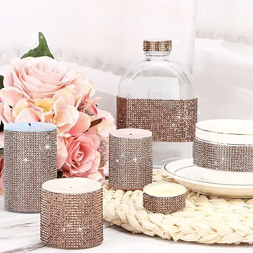 Miniatura 2 de Outus - 12000 calcomanías de diamantes brillantes de imitación, bricolaje, calcomanías autoadhesivas para decorar el auto, gemas de cristal