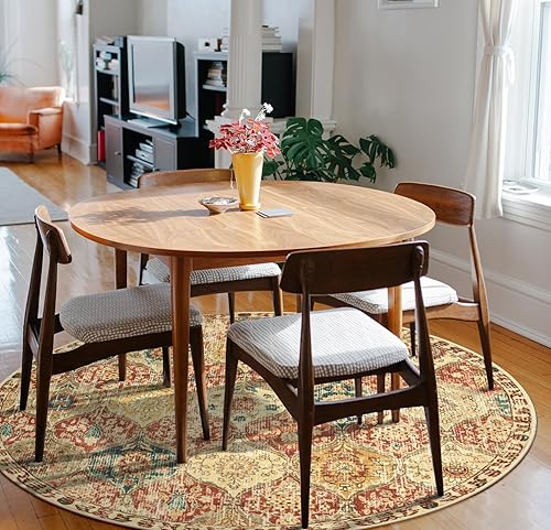 Vista 87 de Lahome - Alfombra de marroquí tejida, alfombra para cocina, pasillo, antideslizante, pasillo para entrada, pasillo de lavadero, dormitorio, 274 x