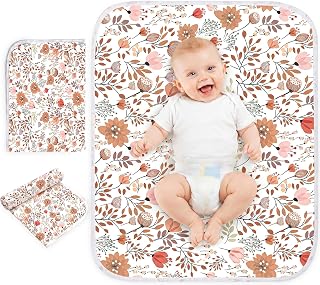 Portable Baby Changing Pad, Waterproof Diaper Changing Mat, 30"x24"