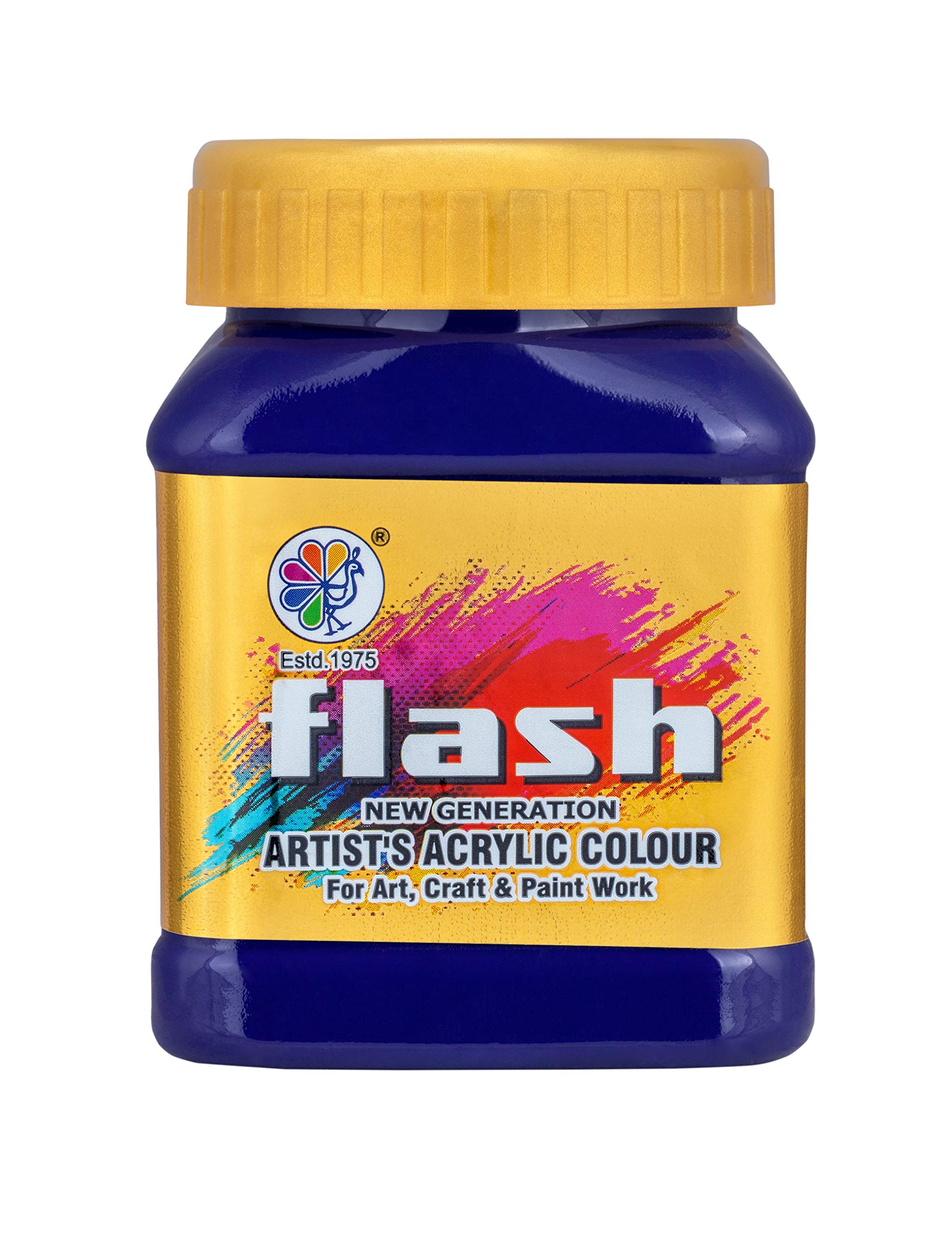 Acrylic Colour (Prussian Blue, 200 ml)