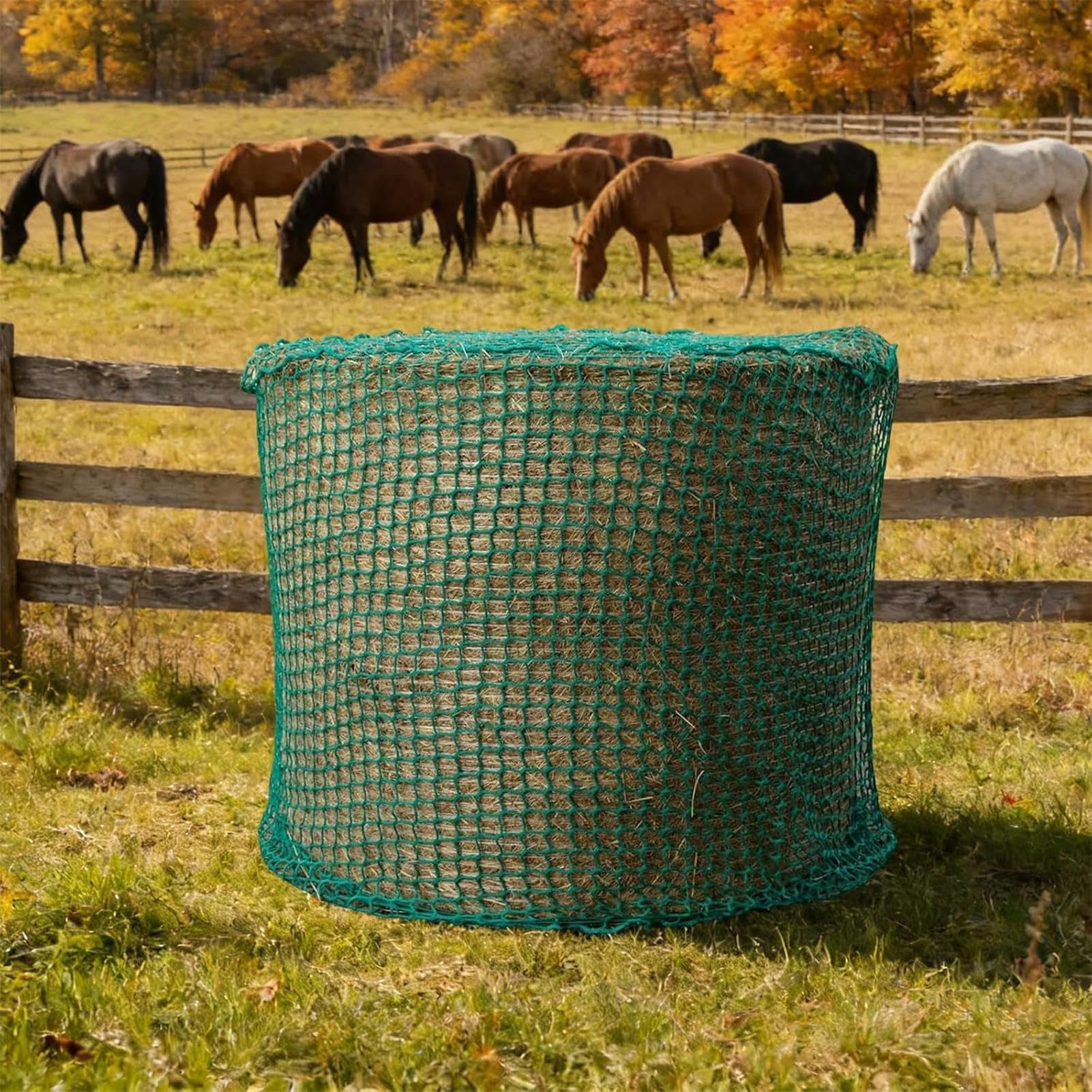 Redes De Heno De Alimentación Lenta Para Caballos Organizador De Alimento | Bolsa Comedera Heno Cabras en Prados, Entrenadores, Veterinarios, Establos, Escuela Equitación, Granja y S
