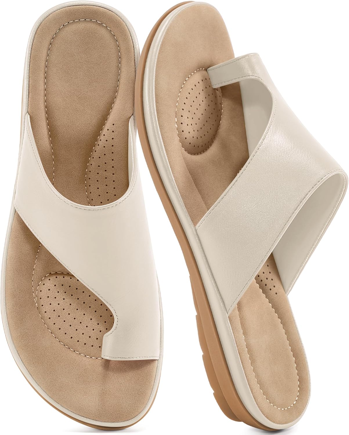 Comfortable walking dressy slides for women in 2025.