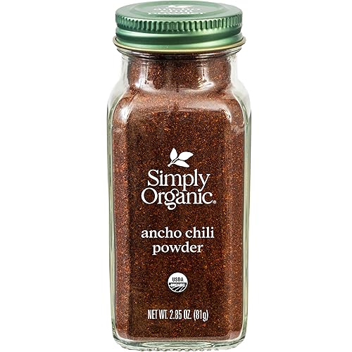 Vista 45 de Simply Organic Pimienta de Cayena, 2.89 onzas, pimientos de cayena puros orgánicos, sin OMG, certificado Kosher