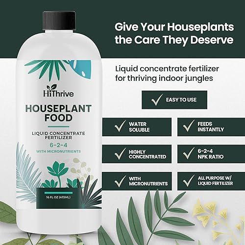 Miniatura 2 de Alimento para plantas de interior, alimento multiusos para plantas de interior, fertilizante para plantas de interior para higueras de hoja de