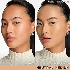 IT Cosmetics CC+ Cream Travel (Neutral Medium) - Natural Full Coverage Foundation With SPF 50+, Color Corrector & Anti-Aging Hydrating Serum, Hyaluronic Acid + Peptides, Up To 24H Wear - 0.4 fl oz