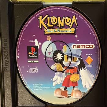 Klonoa Door to Phantomile : Sony Playstation: Amazon.co.uk: PC