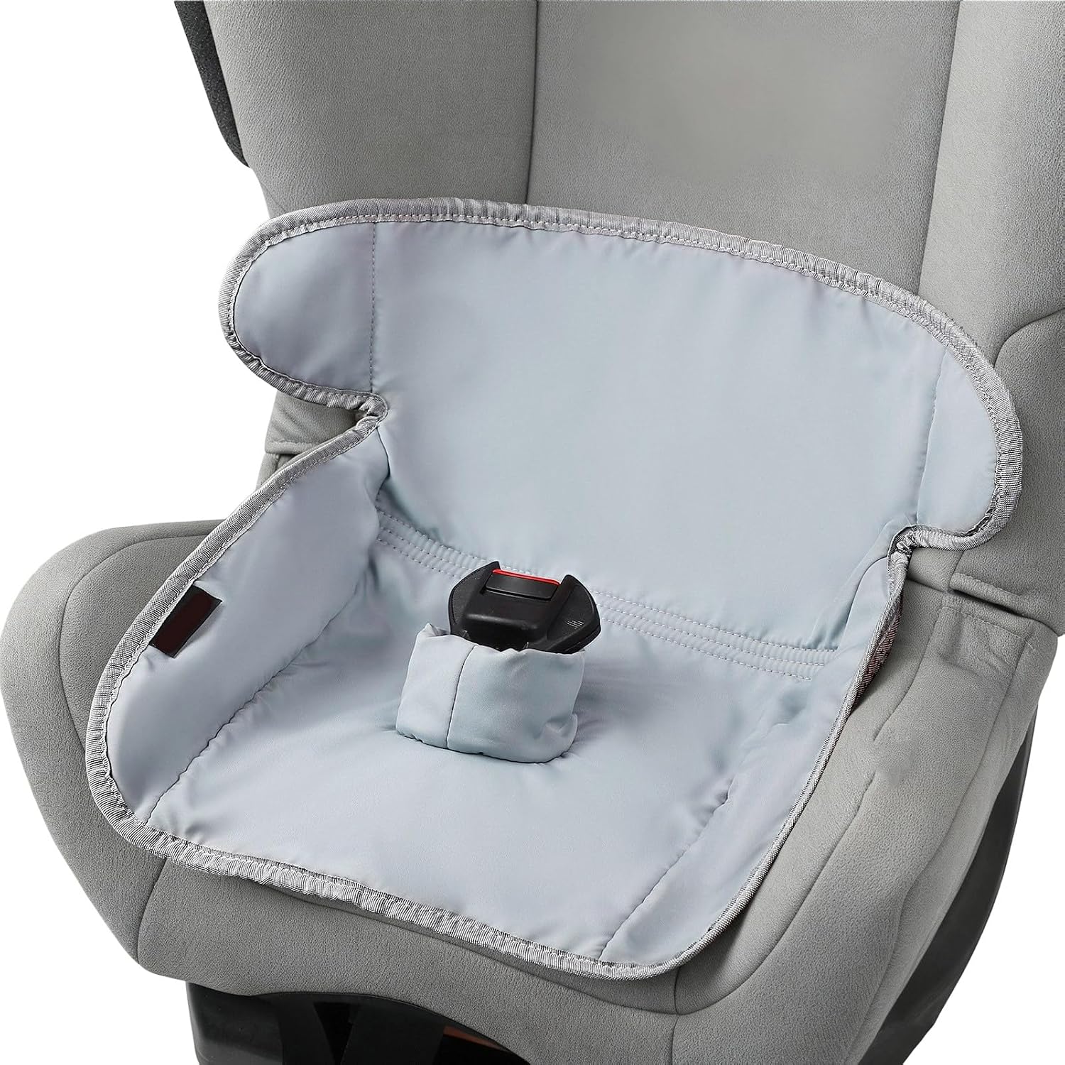 Protector for Potty Training Leakproof Polyester Secure Buckle Coverage Anti Slip Travel Essential Nonslip Cover
