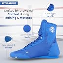 RXN Boxing Shoes (Blue, Numeric_4) gallery image