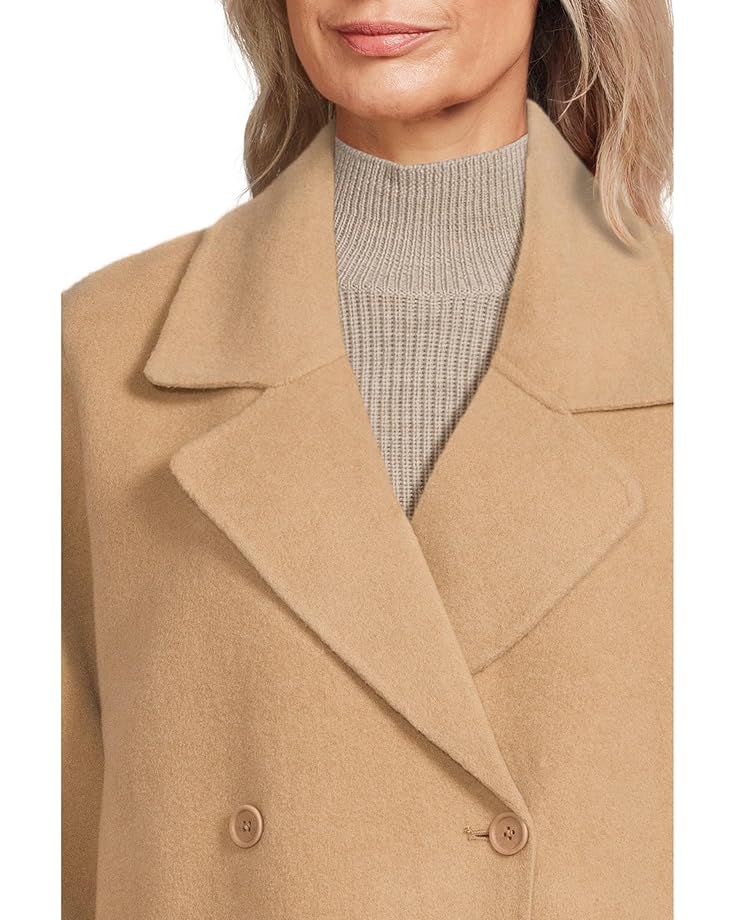 Eileen Fisher Doubleface Wool Cloud Trench Coat - #4 of 5