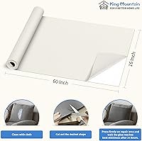 Vista 24 de KING MOUNTAIN Parche de reparación de lona de 9 x 11 pulgadas, 2 piezas, parche de tela impermeable autoadhesivo para sofás, tiendas de campaña