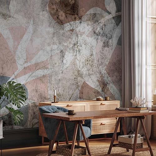 Miniatura 6 de artgeist Wall Mural Flowers Floral 116x83 in - Peel and Stick Self-Adhesive Wallpaper Removable Large Sticker Foil Wall Decor Print Design Mural