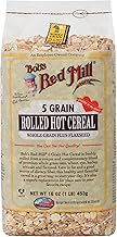 Bob's Red Mill 5 Grain Rolled Hot Cereal 16 Ounces (Case of 4)