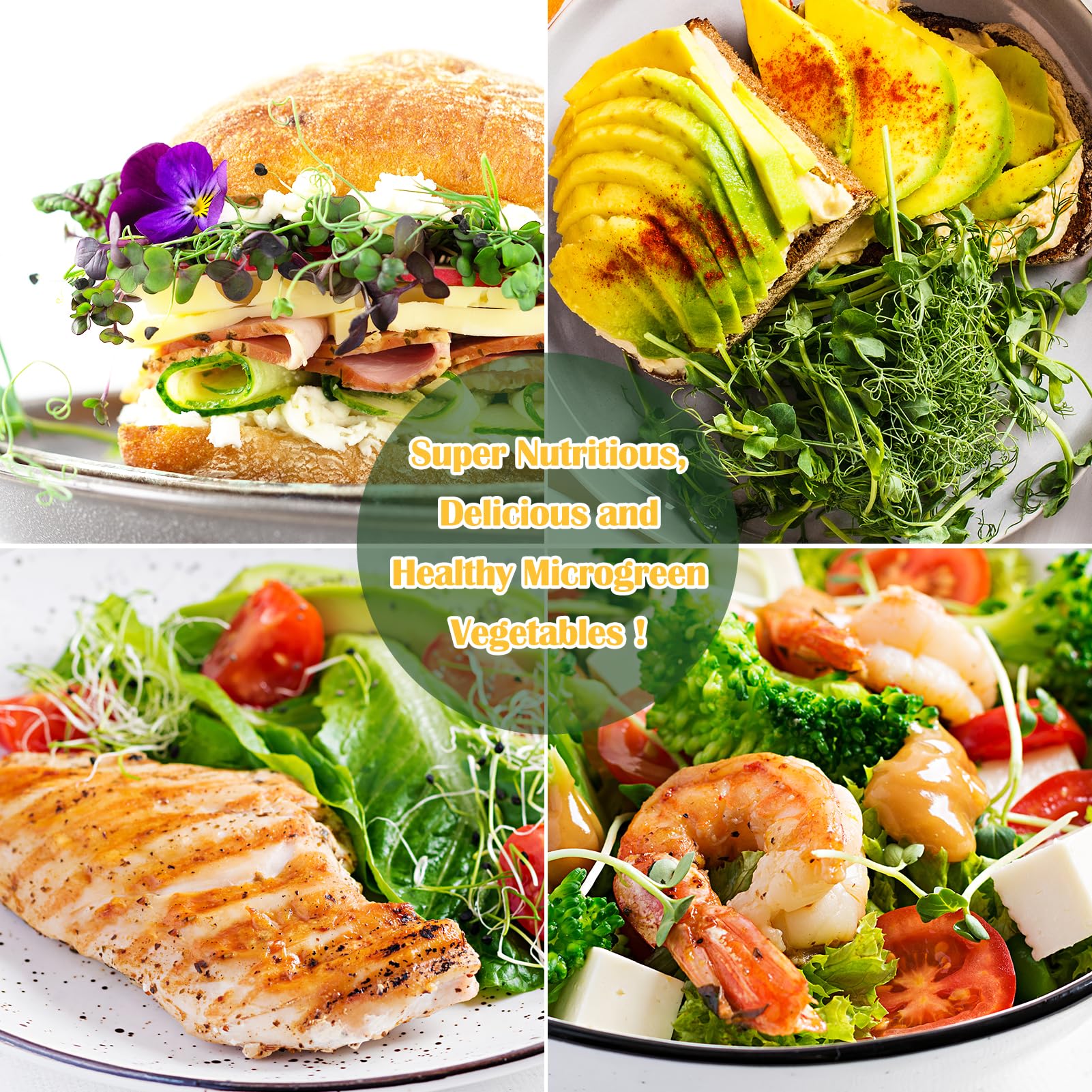 Microgreen Wachstumsmatte aus Naturfaser, Hydrokultur-Pads, für den Innenbereich, organische Produktion für Microgreen, Starterschale, Weizengrassprossen, 1 Rolle, 25,4 x 398,8 cm