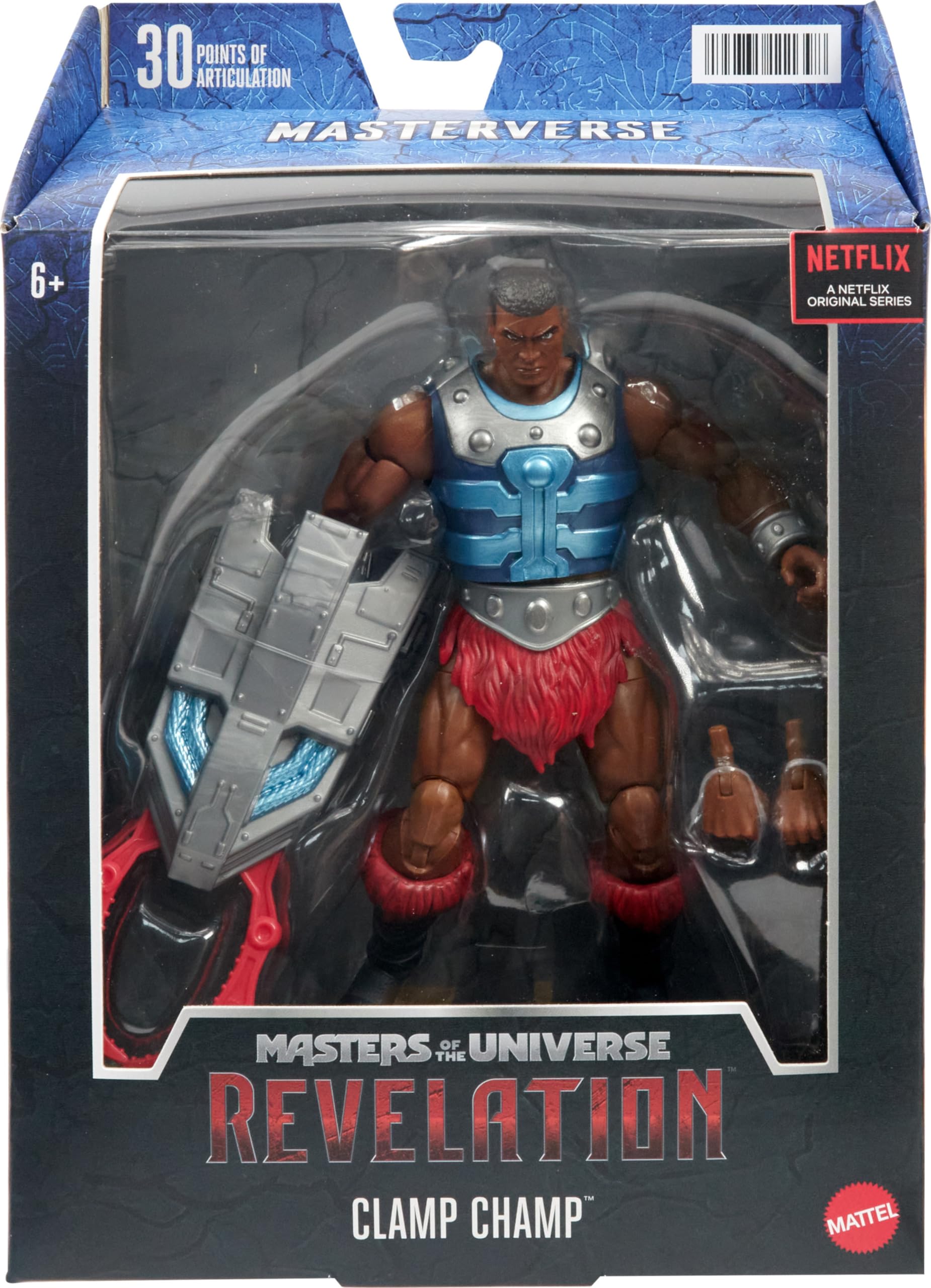 Amazon.com: Masters of the Universe Masterverse Action