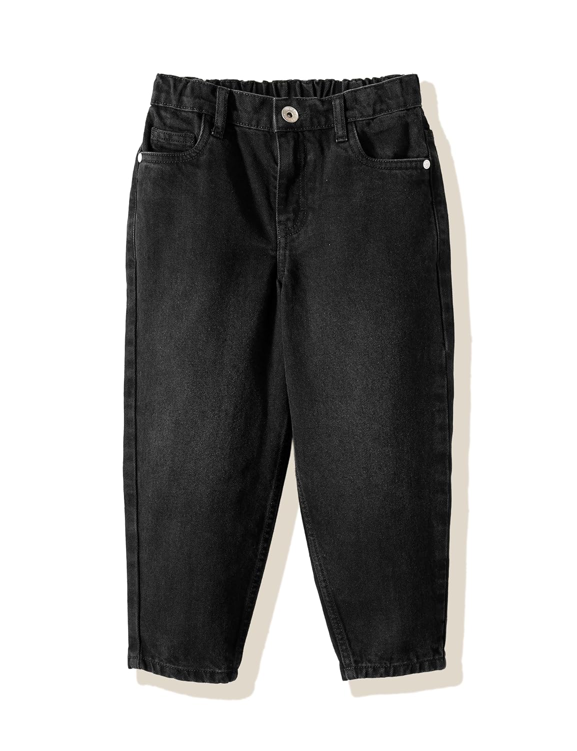 Amazon Brand - Symbol Girl's Cotton Barrel Jeans - Review, Price and Buying Guide