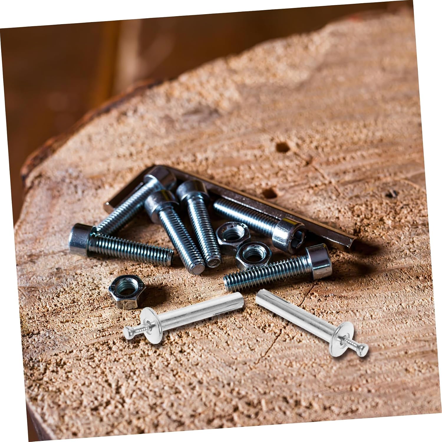 10pcs Knock Expansion Nails Wall Anchors Heavy Duty Drywall Anchor for Concrete