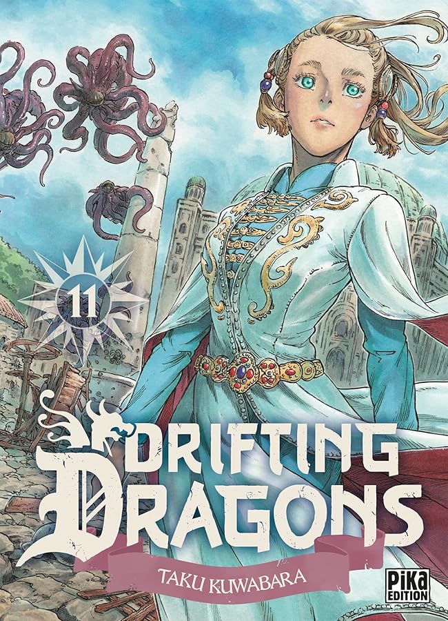 Couverture de Drifting Dragons - Tome 11, sortie 9 March 2022