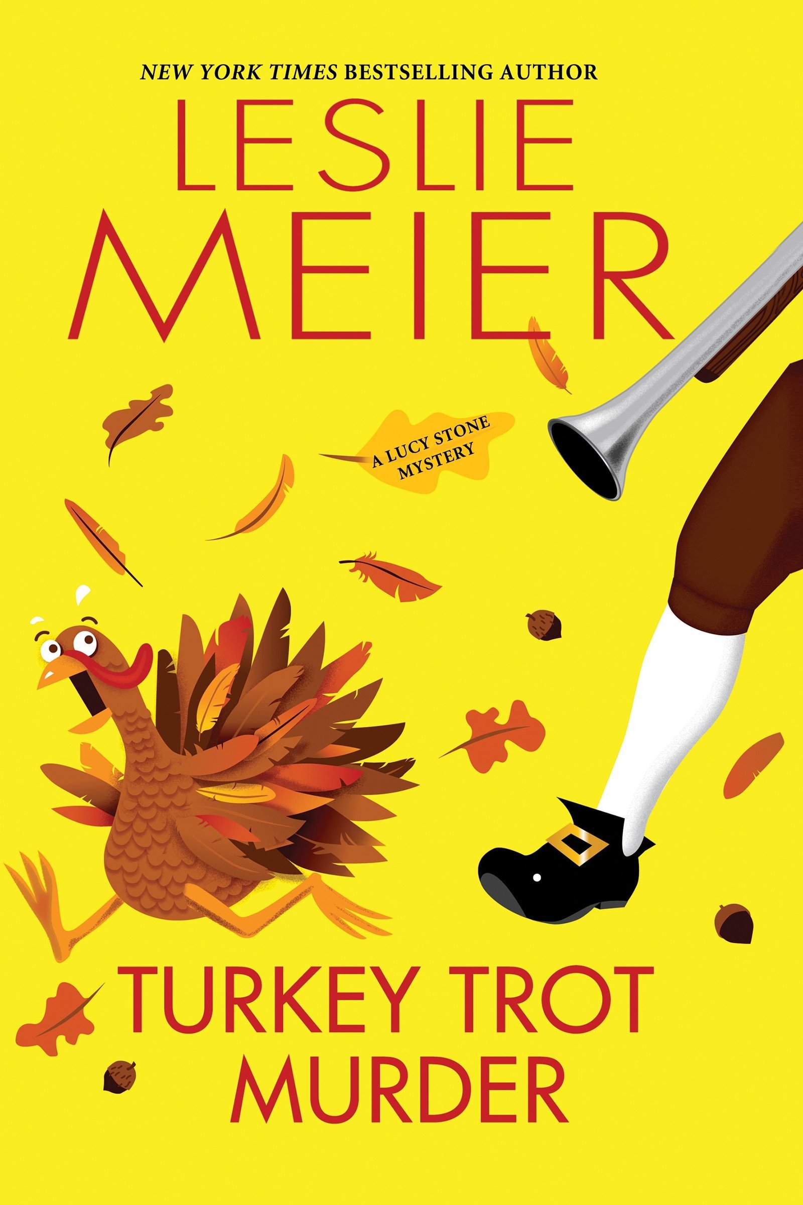 Buy Turkey Trot Murder (A Lucy Stone Mystery) — BookShops.in