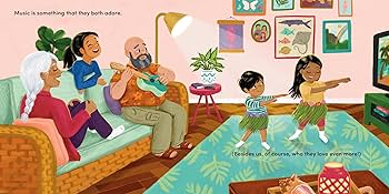 アート・デザイン・音楽 Meine Grosseltern / My Grandparents Personalized Framed Wall Art for Grandparents and Grandkids