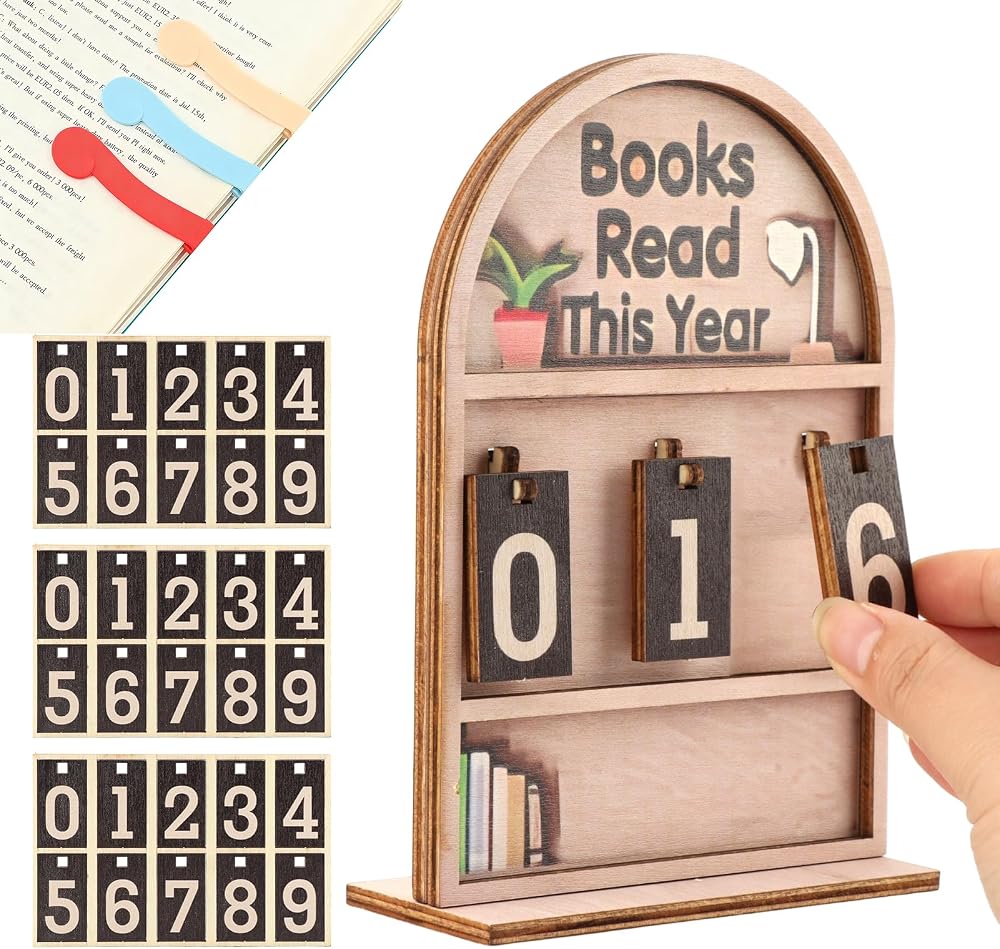 Wooden Book Buddy