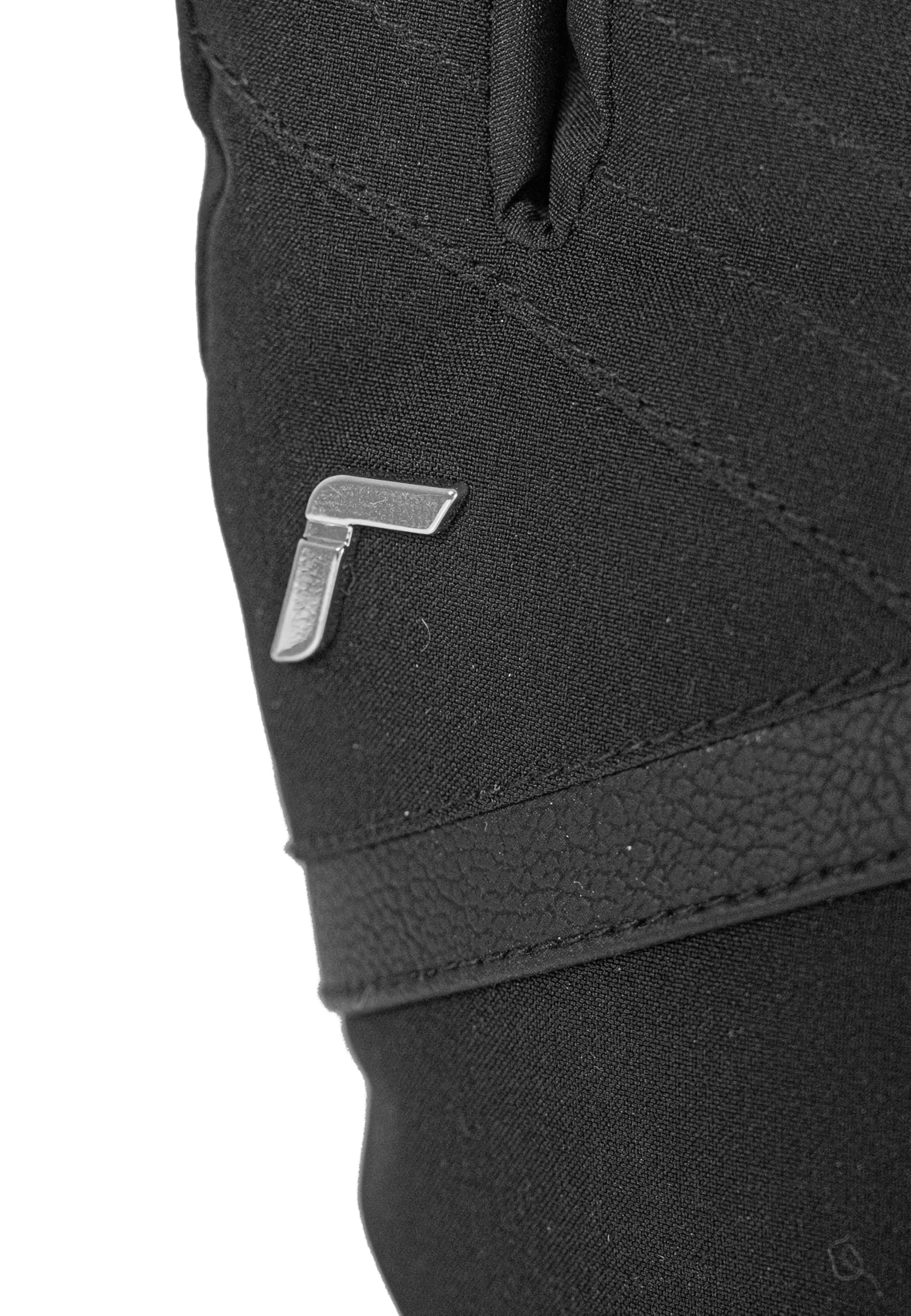 Reusch Alba Gore-Tex - Gants de Ski pour Femme - Imperméables, Coupe-Vent et Respirants - Softshell - Gants avec Fonction écran Tactile - Bracelet et Laisse - pour Ski et Sports d'hiver