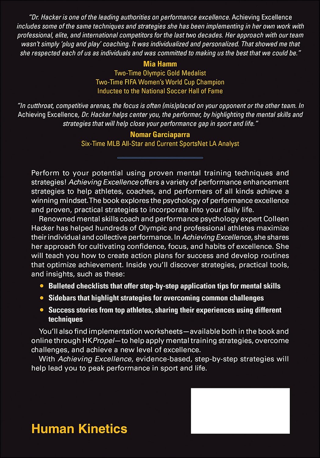 Achieving Excellence: Mastering Mindset for Peak Performance in Sport and Life