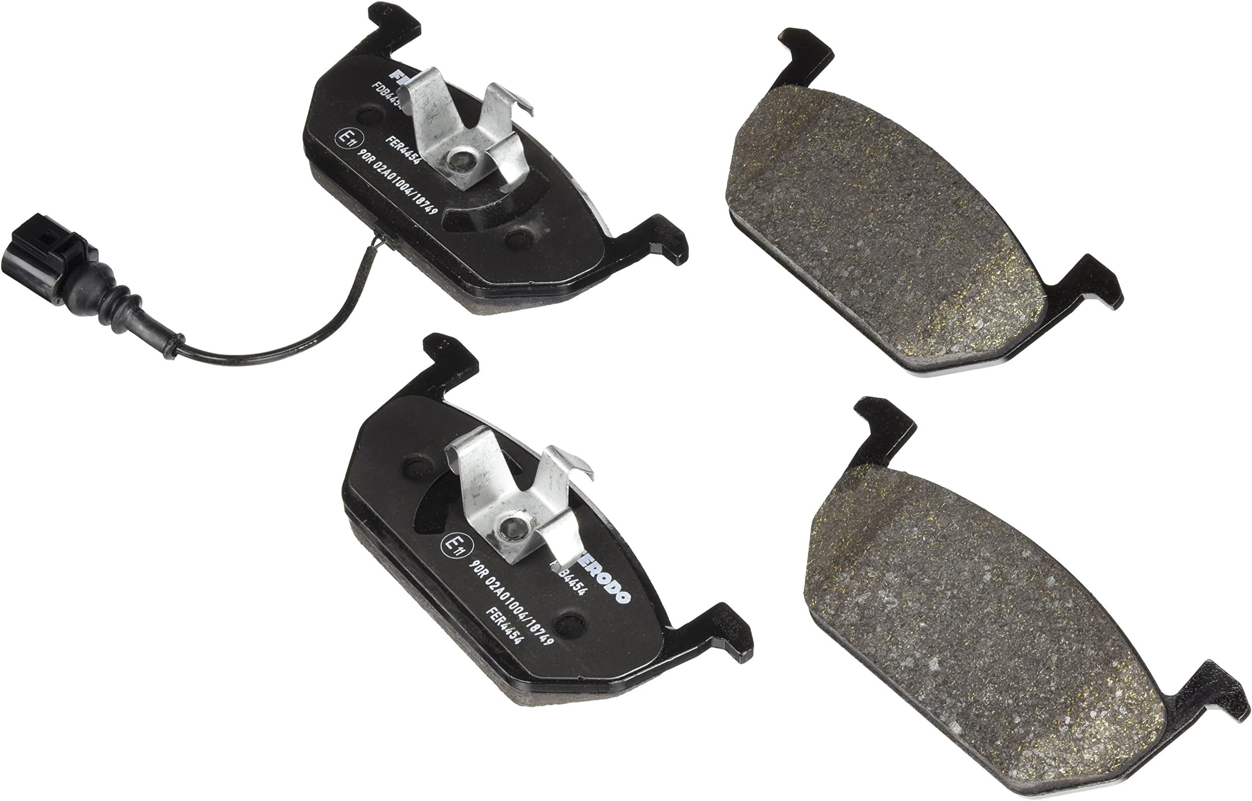 Ferodo Fdb4454 Gd182 Av for Vw Golf Vii