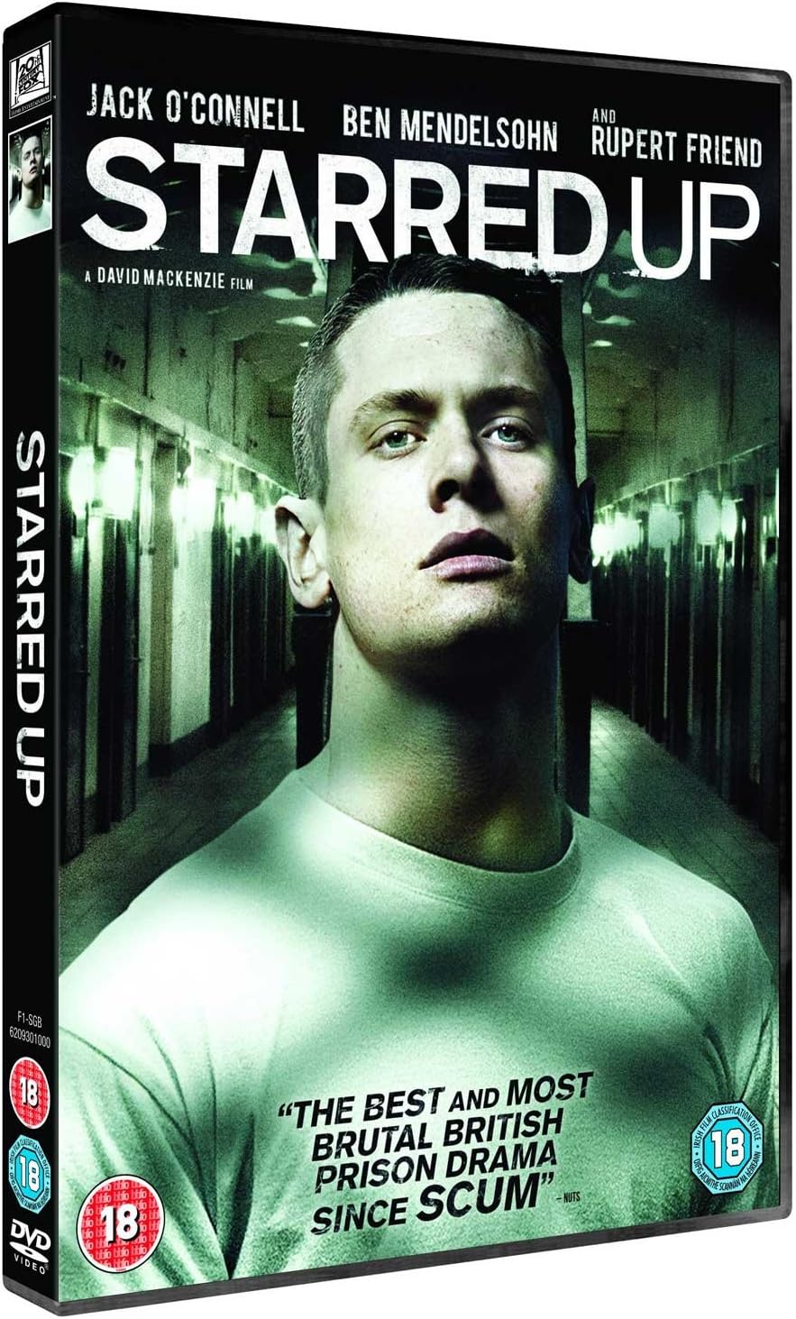 Starred Up [DVD] [2017]