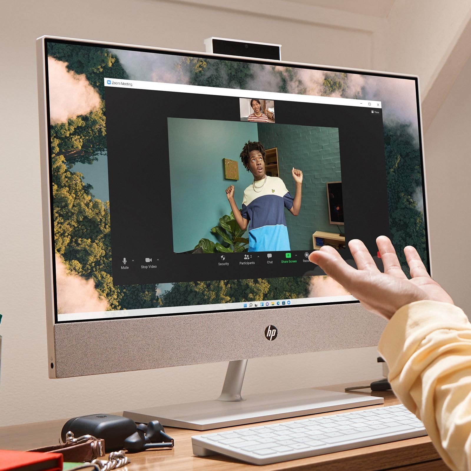 HP Pavilion 24-ca0400ng AiO・(735R5EA#ABD)・23,8" FHD・Ryzen 5 5500U・16GB RAM・512GB SSD・Win11