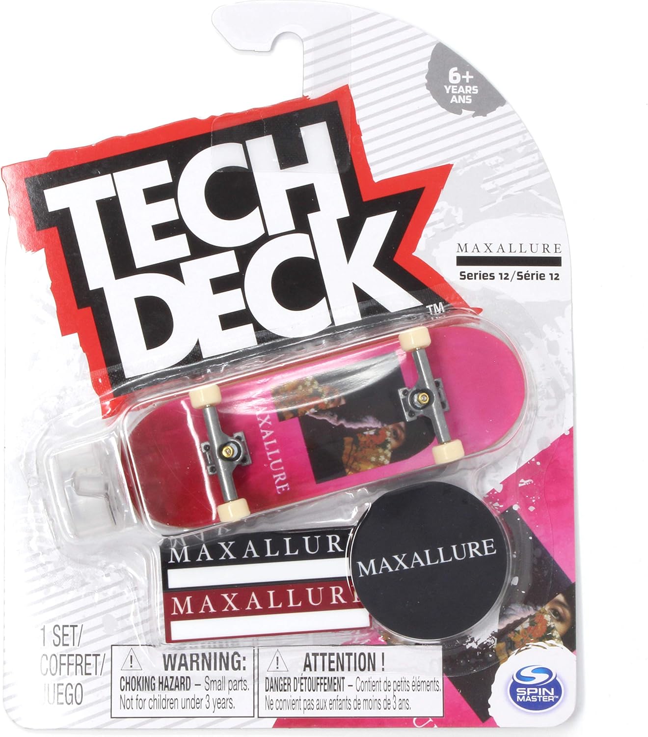 Mini Fingerboards Maxallure Skateboards Rare Series 12 The