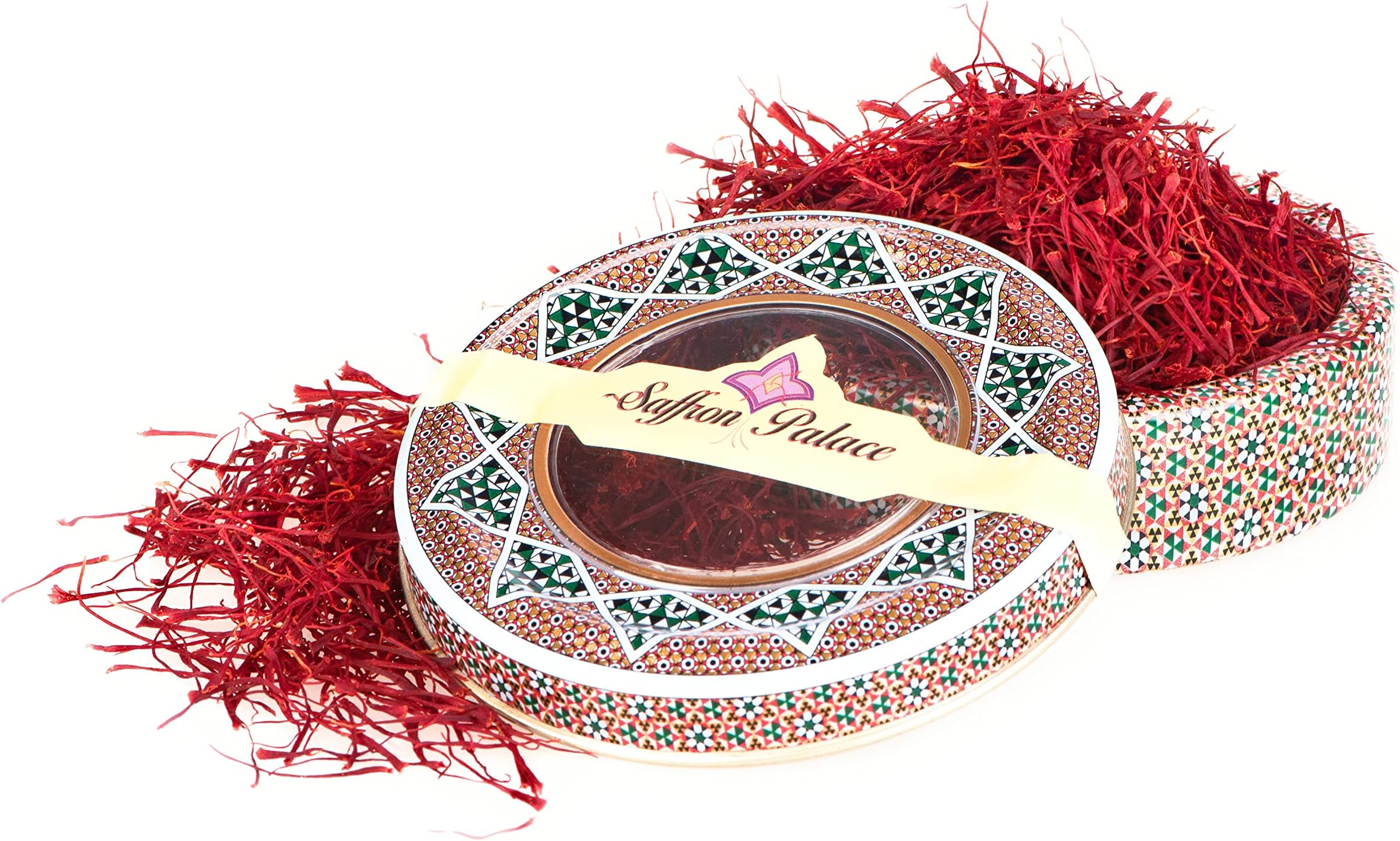 SAFFRON PALACE PURE ORIGINAL (5GR) SUPER NEGIN QUALITY, PREMIUM QUALITY GRADE (A)