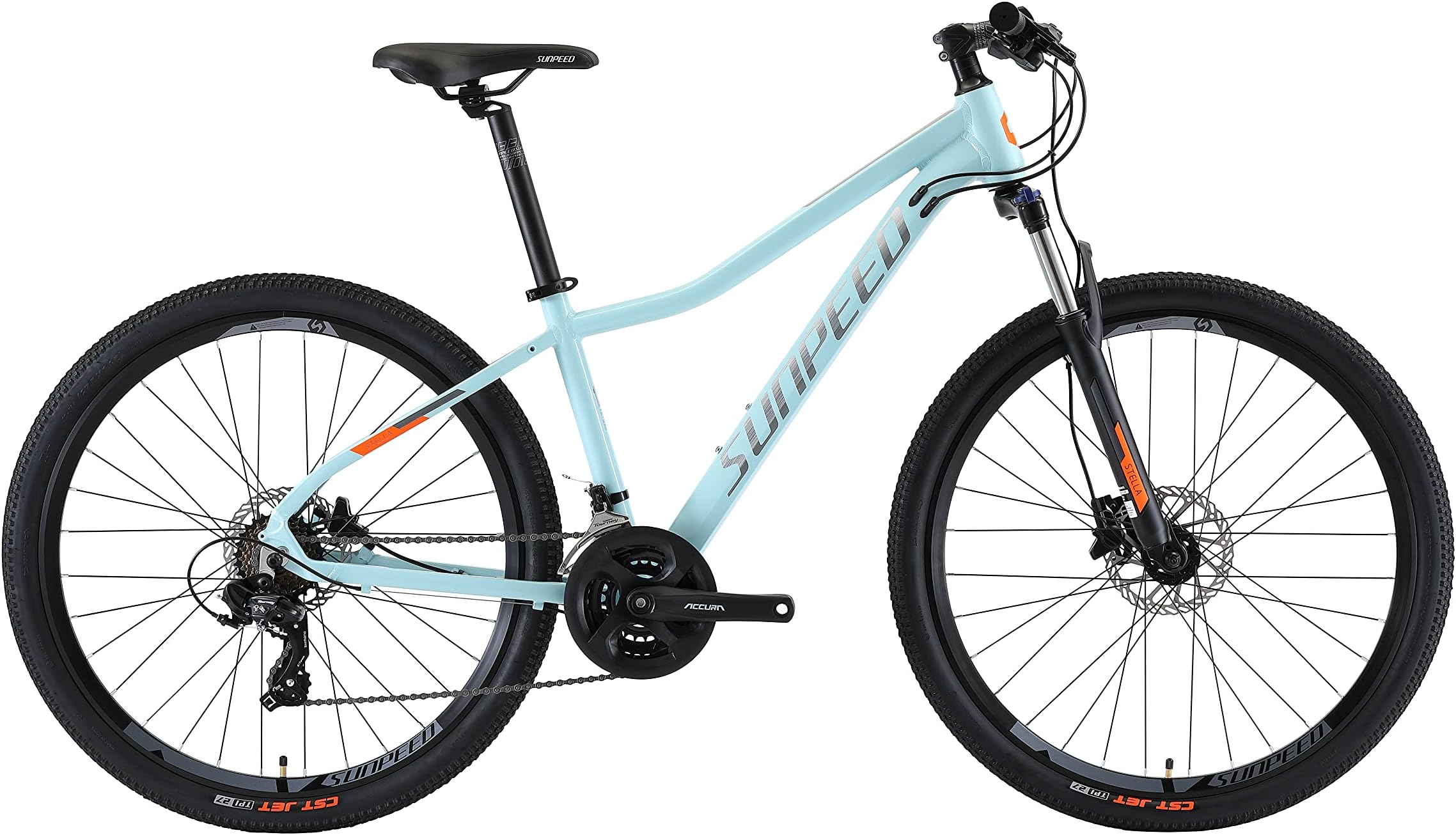 Stella Mountain Bike Cross Country Cycles 24 speed Hydraulic Brakes MTB
