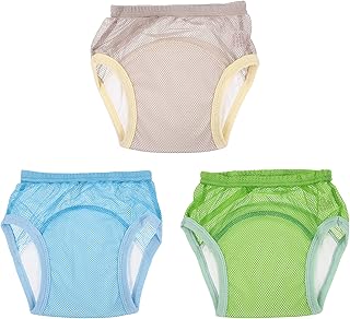 TOYANDONA 3Pcs Absorventes Calças de Treinamento Potty Cueca Parágrafo Os Meninos Da Criança Fazer Bebê de Algodão Calças De Treinamento Parágrafo Formação Bebé 23Cm * Cm * 0 22 Bacio. 3Cm