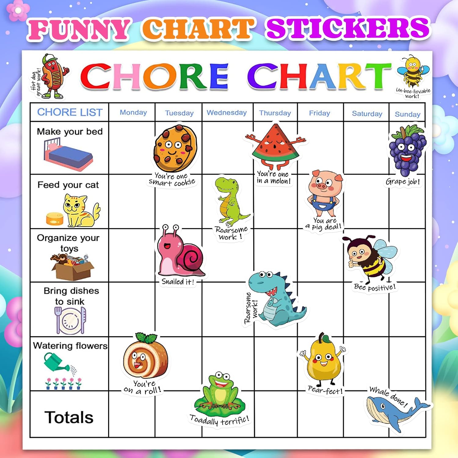 LIFEBE 1000PCS Punny Teacher Stickers, Reward Motivational Stickers for Kids,Students, Funny Punny Labels Classroom Supplies, Cute Animal Incentives Stickers for Teacher School Classroom Home : Everything Else