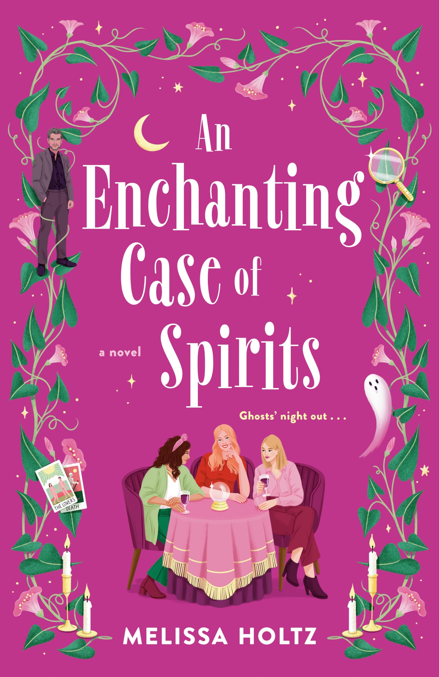 An Enchanting Case of Spirits (The Gin & Tarot Club)