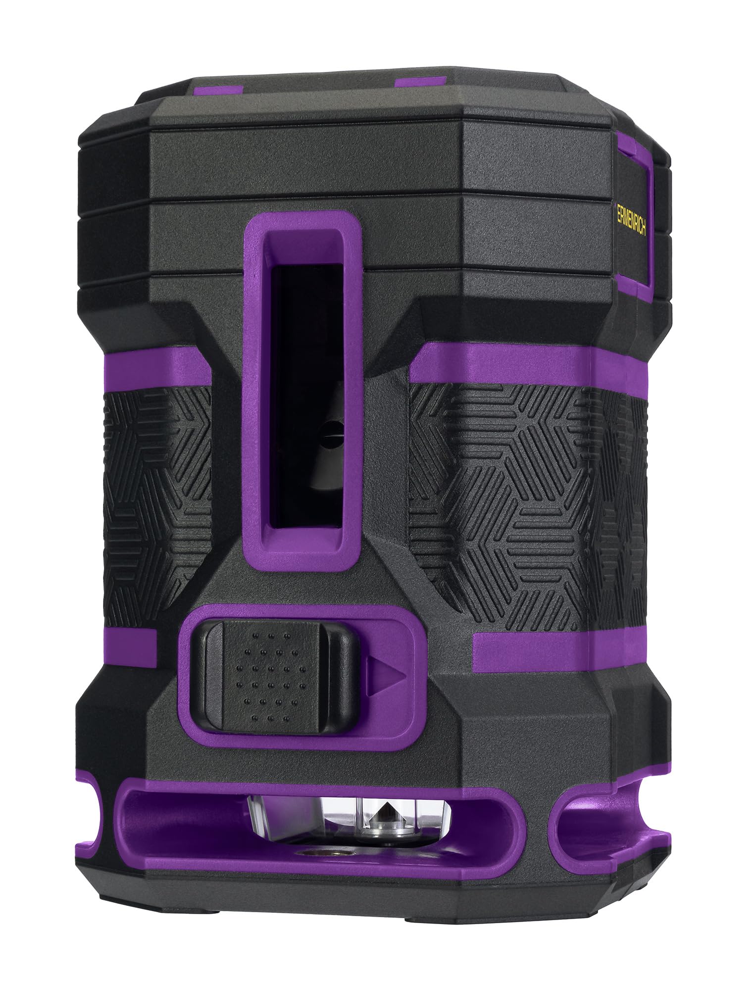 PLUS LN15 Livella Laser Autolivellante a Raggio Verde 5 Linee | Laser a Croce Orizzontale 360° e Verticale, Modalità Impulso, IP54, Luminosità Regolabile, Custodia per Casa, Cantieri Edili