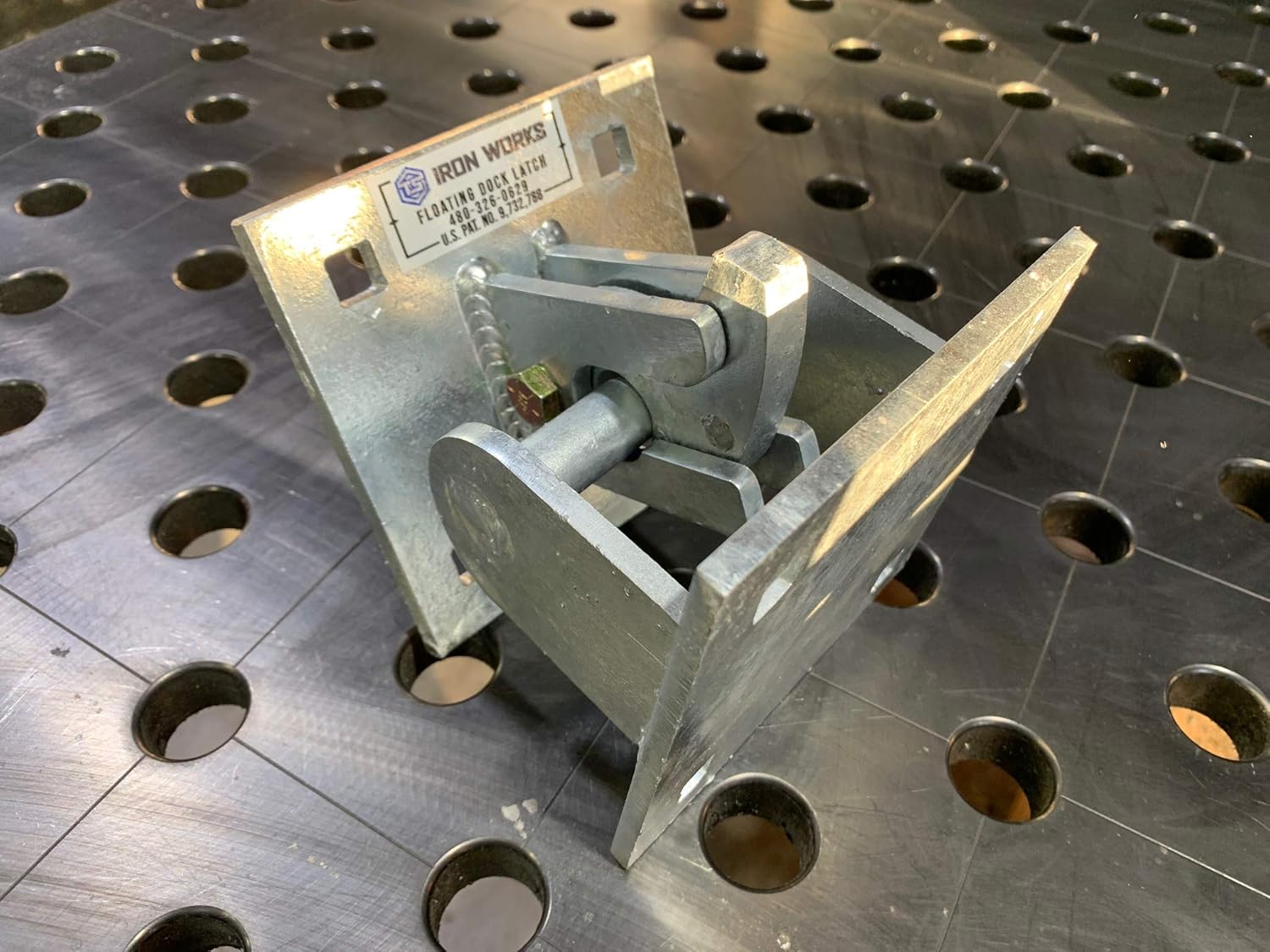 Heavy Duty SelfConnecting Hinge for Floating Dock in Nepal at NPR
