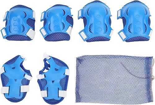 OUKENS Rodilleras para niños y jóvenes, coderas, muñequeras para 5 a 16 años, juego de equipo de protección infantil para patines de ruedas,