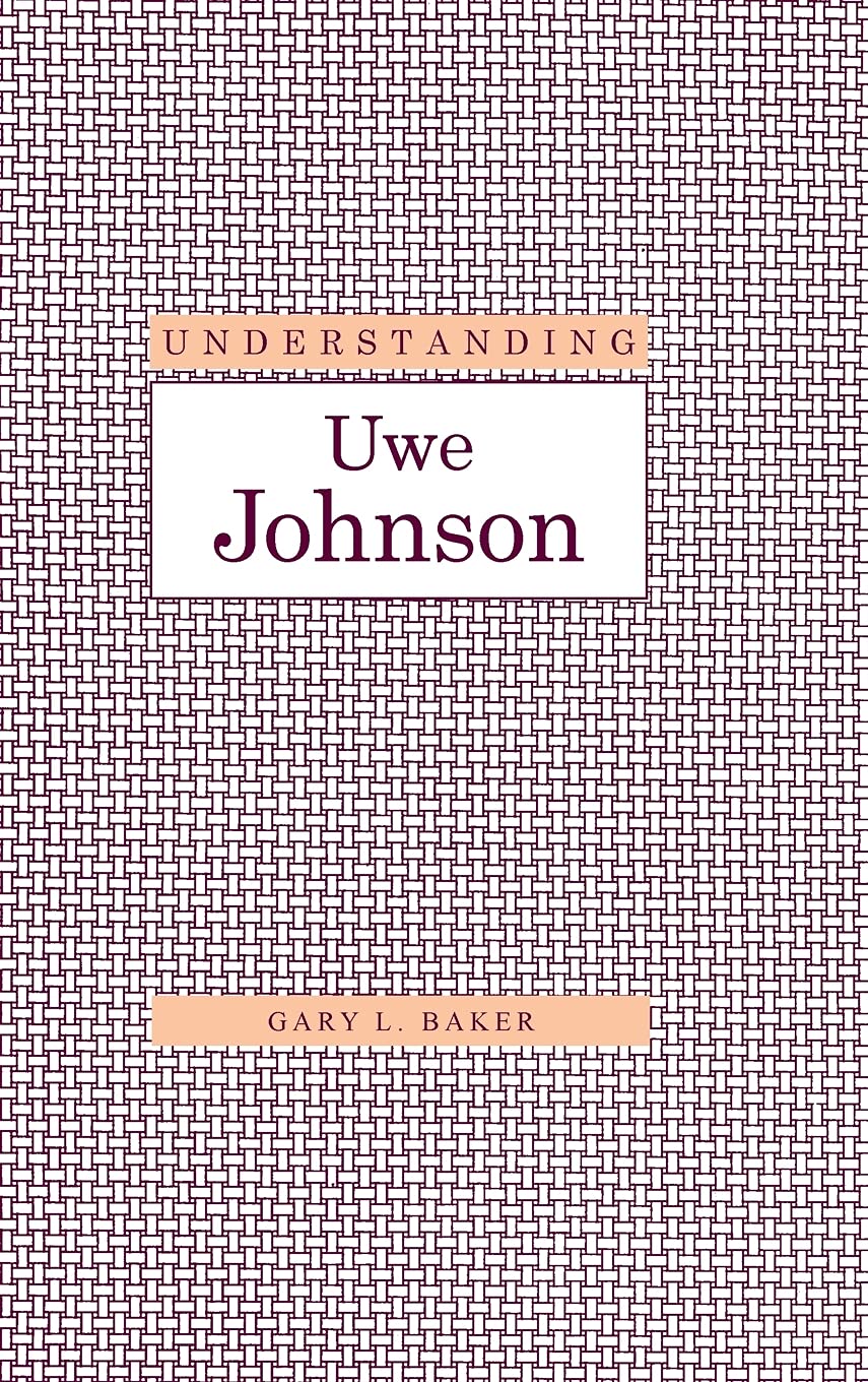 Understanding Uwe Johnson