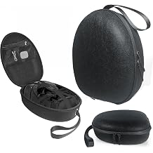Hard Travel Case for Steam Frame VR/Vision Pro Headset & Controllers, Protective Cover Carrying Case Storage Bag for Steam Frame VR Original Head Strap and Accessories