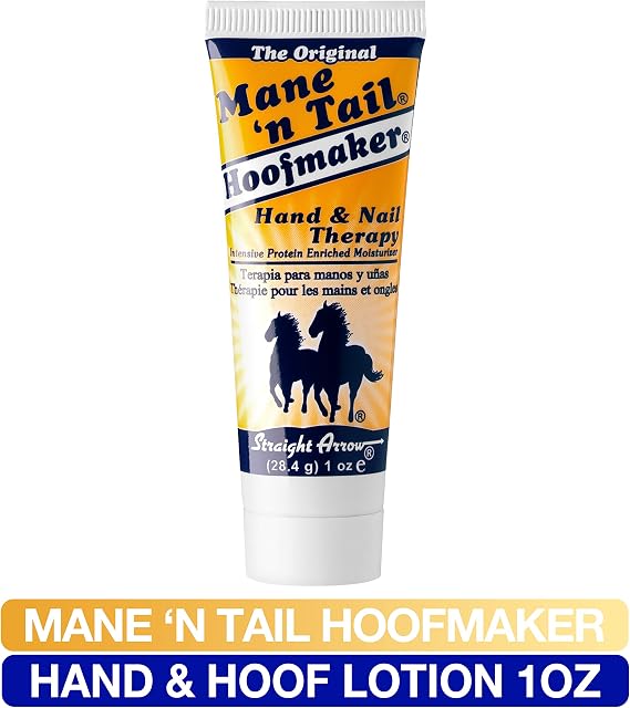 Straight Arrow Mane'n'Tail Hoofmaker Hand and Nail Therapy, 1 oz