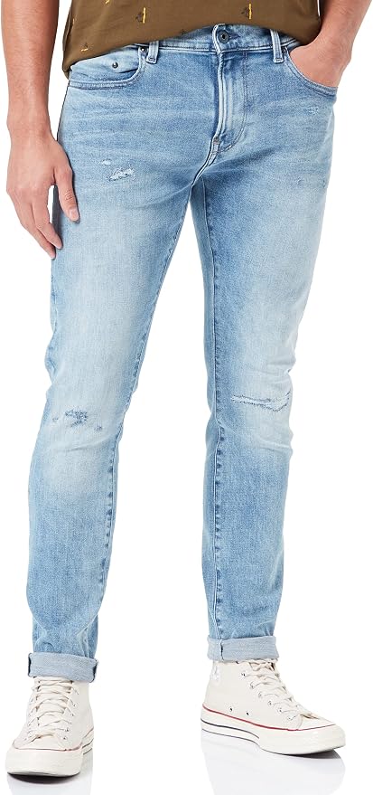 G-STAR RAW Revend Super Slim Jeans Uomo : G-Star: Amazon.it: Abbigliamento