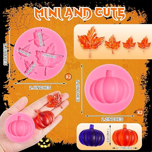 Miniatura 9 de Patelai 4 moldes 3D de manos de esqueleto para fondant, moldes de silicona para fondant, moldes de arcilla de caramelo de chocolate para fiestas,