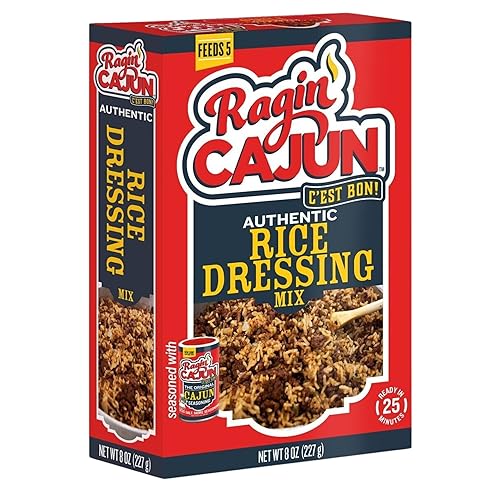 Miniatura 31 de Ragin Cajun Gumbo 5oz (Paquete de 3)