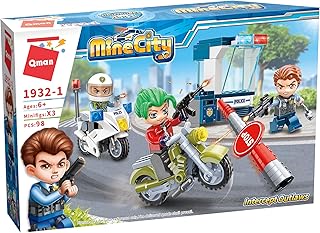 لعبة شرطة ماين سيتي 1932-1 98 قطعة من كيو مان