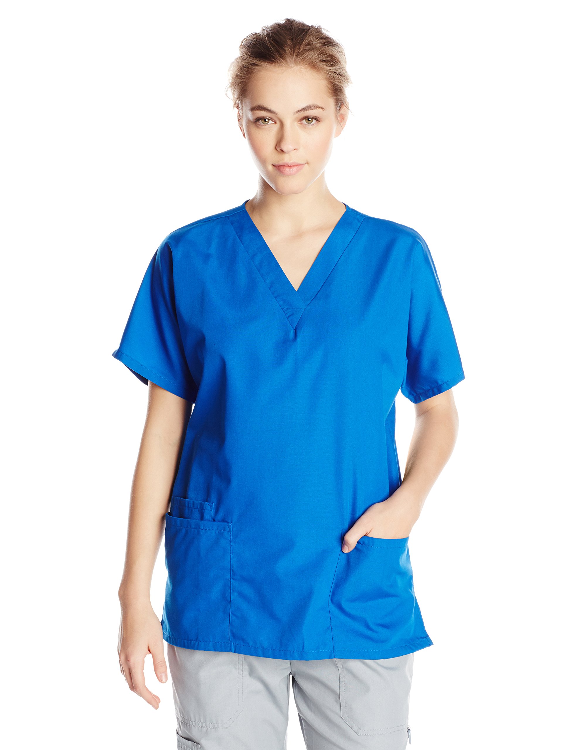 Unisex Medical Shirt, 2 Pockets (4700)
