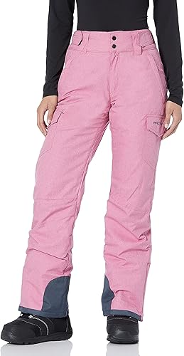 Arctix Pantalones cargo aislados para deportes de nieve para mujer
