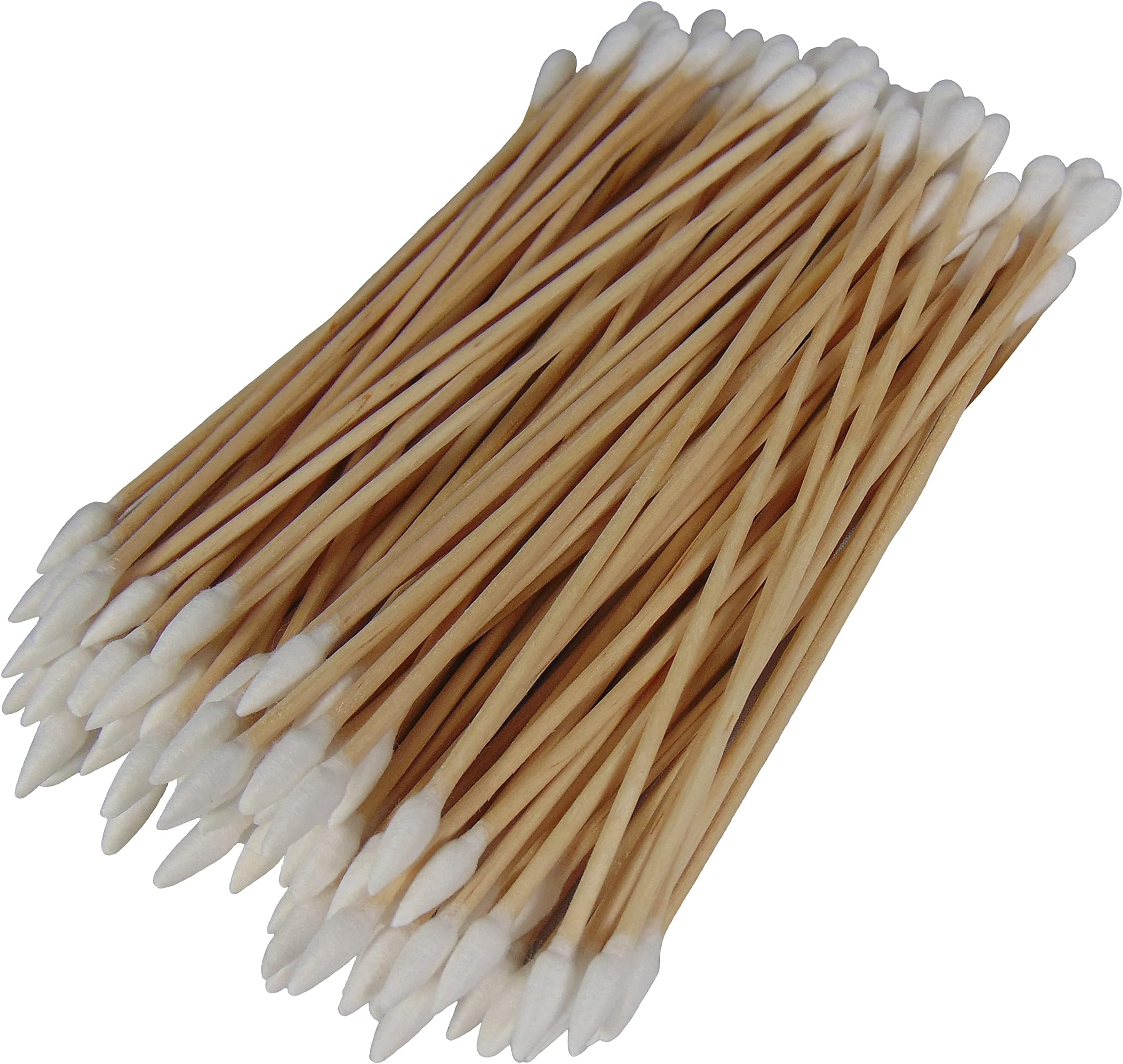 Type-III 100pc Gun Cleaning 6 Inch Double Sided Cotton Swabs