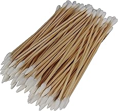 Type-III 100pc Gun Cleaning 6 Inch Double Sided Cotton Swabs