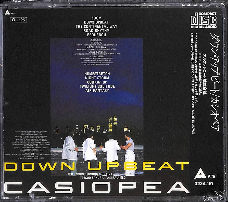 Amazon.co.jp: DOWN UPBEAT - カシオペア: ミュージック Amazon.co.jp: DOWN UPBEAT - カシオペア: ミュージック